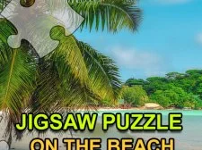 Jigsaw Puzzle On The Beach