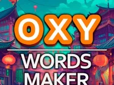 OXY - Words maker